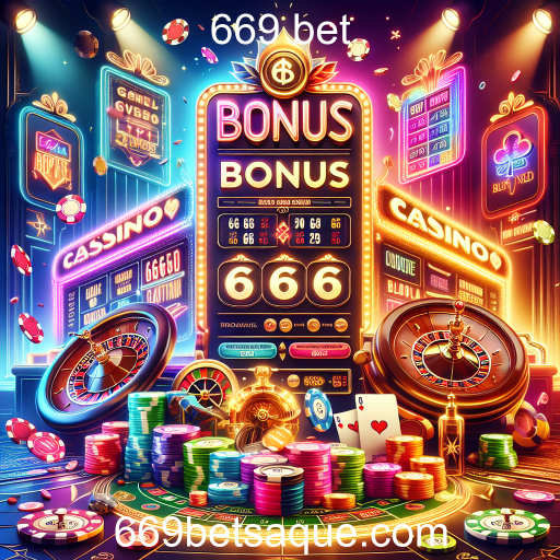 Explorando a Categoria Bônus do 669 Bet: Maximize Suas Chances de Ganhar!