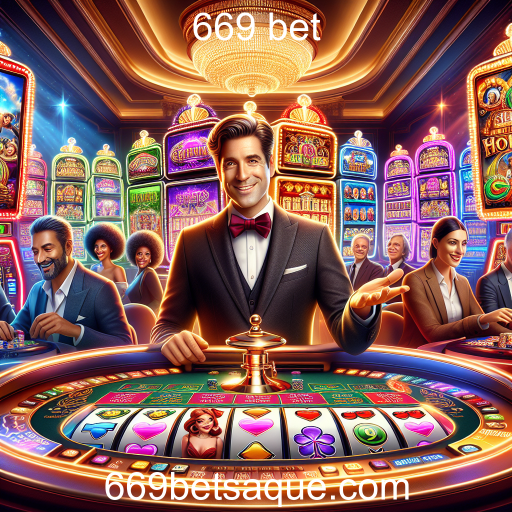 Descubra o Mundo dos Cassinos na 669 Bet