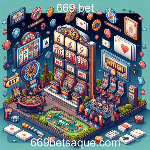 Explorando a Categoria de Jogos no 669 Bet: Diversão e Oportunidade de Ganhos