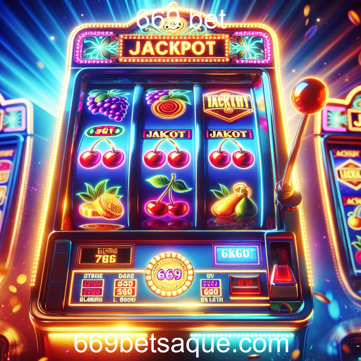Descubra a Emoção dos Jackpots no 669 Bet!