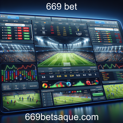 Atração dos Jogos de Esportes na 669 Bet