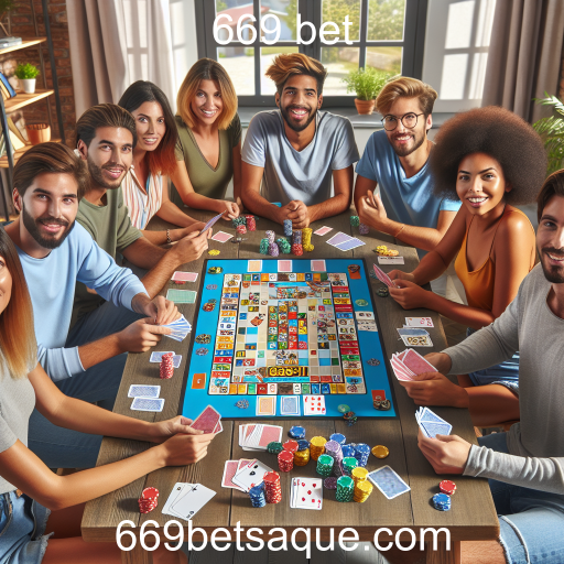 A Magia dos Jogos de Mesa no 669 Bet